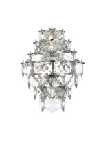 Elegant Lighting 1050W18C - Adaline 18 inch Wall Sconce in Chrome