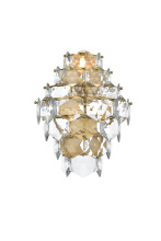 Elegant Lighting 1050W18SG - Adaline 18 inch Wall Sconce in Satin Gold