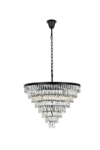 Elegant Lighting 1060D36BK - Pendant D36"H27"L29 Black