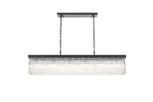 Elegant Lighting 1070G49BK - Pendant L49"8"H9"L6 Black