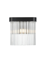 Elegant Lighting 1070W9BK - Wall Sconce W9"S4.7"H9"L1 Black
