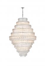 Elegant Lighting 1780D42C - Emilia 42 inch Chandelier in Chrome