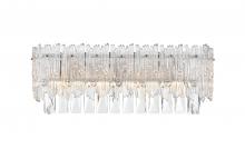 Elegant Lighting 1780W19C - Emilia 19 inch Wall Sconce in Chrome