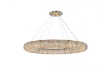 Elegant Lighting 2114G71G/RC - Paris 30 Lights Gold Chandelier