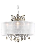 Elegant Lighting 2800D20GT-GT+SH-1R23S/SS - Dining Room