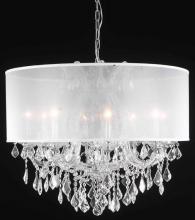 Elegant Lighting 2800D26C+SH-2R30S/SS - Dining Room