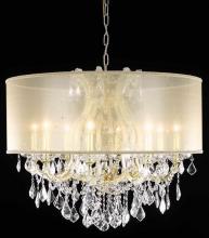 Elegant Lighting 2800D26G+SH-2R30G/SS - Dining Room