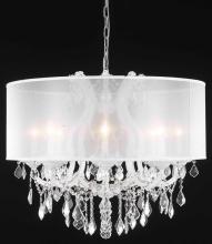 Elegant Lighting 2800D26WH+SH-2R30S/SS - Dining Room