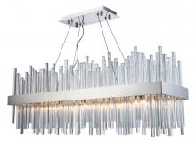 Elegant Lighting 3000G36C - Dallas 20 Light Chrome Chandelier Clear Royal Cut Crystal