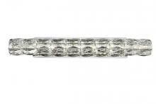 Elegant Lighting 3501W30C - Valetta Integrated LED Chip Light Chrome Wall Sconce Clear Royal Cut Crystal
