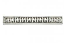 Elegant Lighting 3502W32C - Monroe Integrated LED Chip Light Chrome Wall Sconce Clear Royal Cut Crystal
