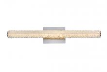 Elegant Lighting 3800W30C - Bowen 30 Inch Adjustable LED Wall Sconce in Chrome