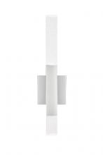 Elegant Lighting 5203W5C - Ruelle 2 lights Chrome wall sconce