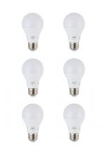 Elegant Lighting A19LED803-6PK - LED A19 Light Bulb 10 Watts 800 Lumens 2700k Non - Dimmable