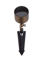 Elegant Lighting C039P - Cast Brass Wide Spot Light