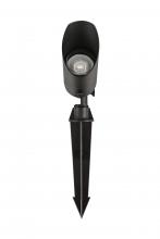 Elegant Lighting C049-DB - Outdoor 12V Cast Brass spot light 2.25 inch Wide x 8 inch High in Dark Bronze