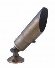 Elegant Lighting C049 - Spot Light D2.25in H8in Antique Brass Includes Stake Mr16 Halogen 20w(Light Source Not Included)