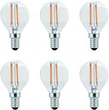 Elegant Lighting G14LED101V1-6PK - Dimmable 4W LED G14 light bulb 2700K pack of 6