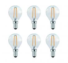 Elegant Lighting G14LED102V1-6PK - Non-dimmable 4W LED G14 light bulb 2700K pack of 6