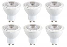 Elegant Lighting GU10LED101V1-6PK - Dimmable 6.5w LED Gu10 Light Bulb 3000k Pack of 6