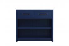 Elegant Lighting KD0142BL - 42 inch Kitchen Island in Blue