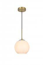 Elegant Lighting LD2207SG - BAXTER Hang D7.9"H8"L1 Satin Gold W