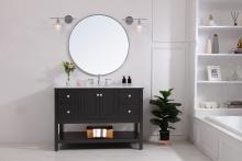 Elegant Lighting LD2300C - Gene 1 light Chrome and Clear glass right Wall sconce