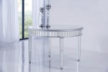 Elegant Lighting MF6-1008S - Round Dining Table 48 in. x 30 in. in silver paint