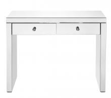 Elegant Lighting MF6-1052 - Console Table 39 in x 14 x30 in. in Clear