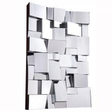 Elegant Lighting MR-3185 - Modern 47 in. Contemporary Mirror in Clear