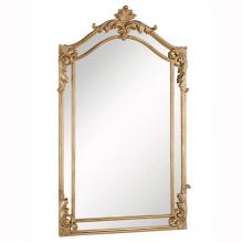 Elegant Lighting MR-3342 - Antique 30 in. Contemporary Mirror in Antique gold leaf