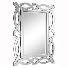 Elegant Lighting MR-3347 - Modern 28 in. Contemporary Mirror in Clear