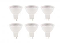 Elegant Lighting MR16LED104-6PK - 6W 3000K MR16 GU5.3 SMD with 500 Lumens