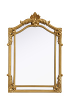 Elegant Lighting MR7A2636GF - Madeline 25.5x36 Traditional Mirror in Gold Leaf