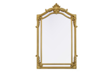 Elegant Lighting MR7A2936GF - Madeline 28.5x36 Traditional Mirror in Gold Leaf