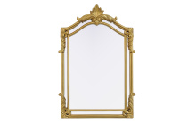 Elegant Lighting MR7A2942GF - Madeline 28.5x42 Traditional Mirror in Gold Leaf
