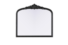 Elegant Lighting MR7F3330VB - Naomi Vintage Resin Mirror 33x30 in Vintage Bronze