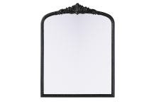 Elegant Lighting MR7F3342VB - Naomi Vintage Resin Mirror 33x42 in Vintage Bronze