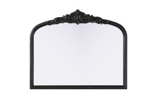Elegant Lighting MR7F3630VB - Naomi Vintage Resin Mirror 36x30 in Vintage Bronze