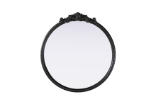 Elegant Lighting MR7G30VB - Naomi Vintage Resin Mirror 30x32 in Vintage Bronze