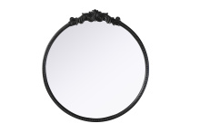 Elegant Lighting MR7G42VB - Naomi Vintage Resin Mirror 42x45 in Vintage Bronze