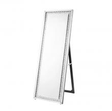 Elegant Lighting MR9123 - Sparkle 22 in. Contemporary Standing Full length Mirror in Clear