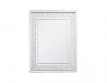 Elegant Lighting MR912836 - Sparkle collection crystal mirror 28 x 36 inch