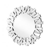 Elegant Lighting MR9132 - Sparkle 39.5 in. Contemporary Round Mirror in Clear