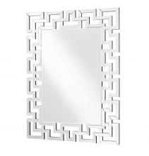 Elegant Lighting MR9152 - Sparkle 37.5 in. Contemporary Rectangle Mirror in Clear