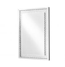 Elegant Lighting MR9159 - Sparkle 31 in. Contemporary Rectangle Mirror in Clear