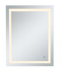Elegant Lighting MRE13040 - Helios 30inx40in Hardwired LED mirror with touch sensor and color changing temperature