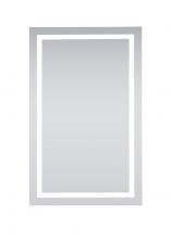 Elegant Lighting MRE73248 - Hardwired LED Mirror W32 x H48 Dimmable 5000K