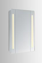 Elegant Lighting MRE8002 - Elixir Mirror Cabinet W23.5 H39.5 3000K