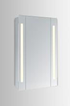 Elegant Lighting MRE8012 - Elixir Mirror Cabinet W23.5 H39.5 5000K